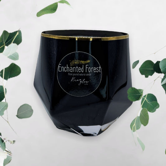 Luxury Enchanted Forest Candle