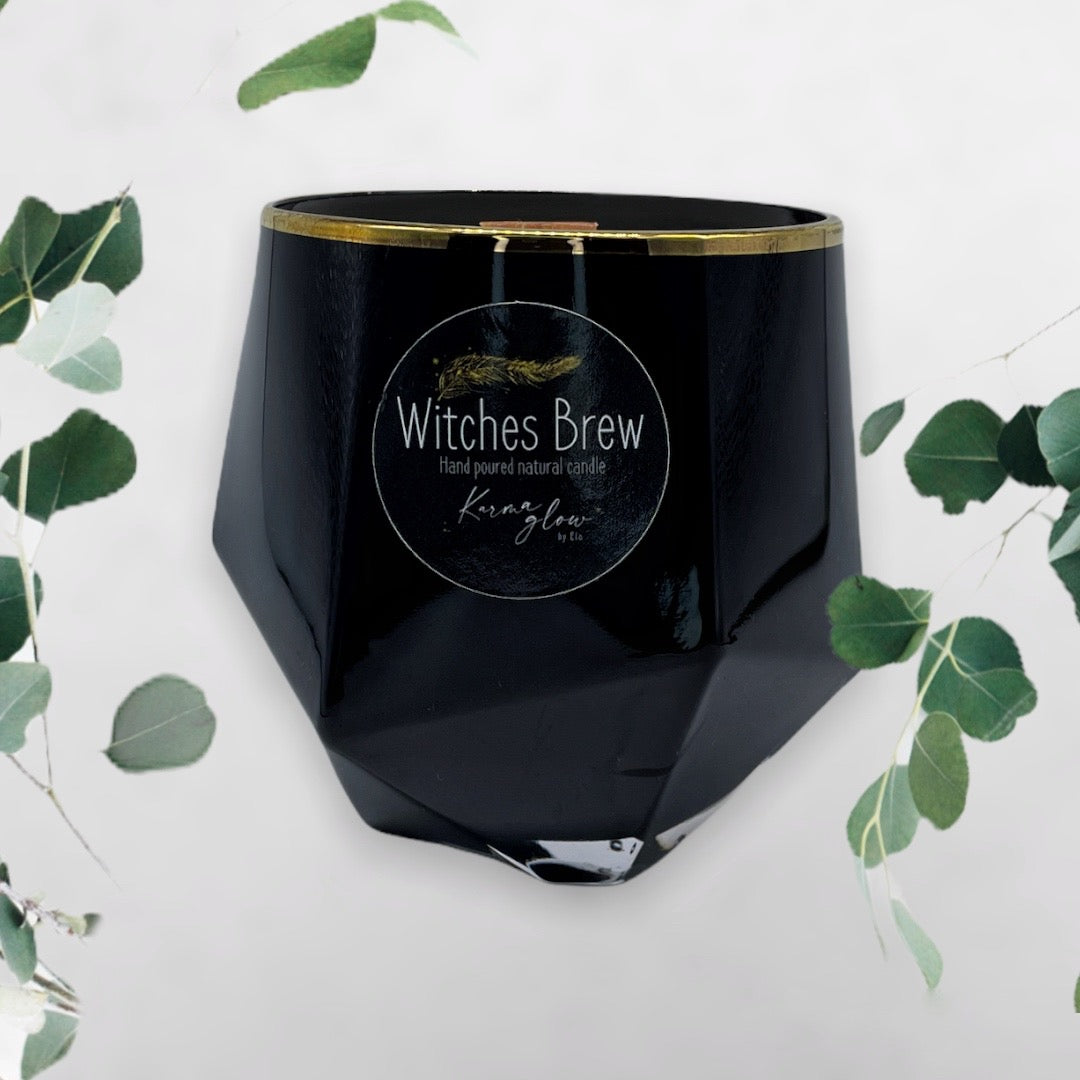 Luxury Witches Brew Halloween Candle
