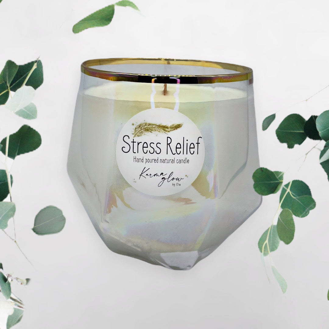 Luxury Stress Relief Candle